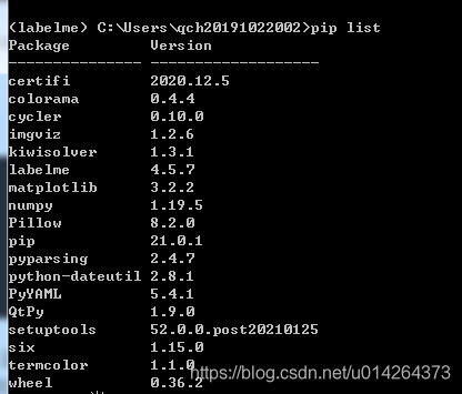 Python深度學習之圖像標簽標注軟件labelme詳解