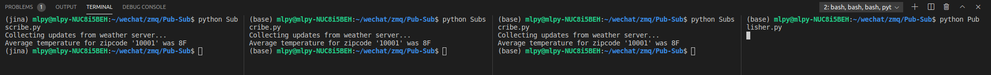 Python網絡編程之ZeroMQ知識總結