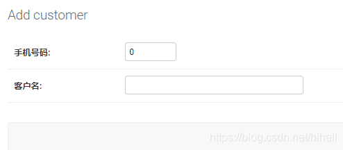 Python Django 后臺管理之后臺模型屬性詳解
