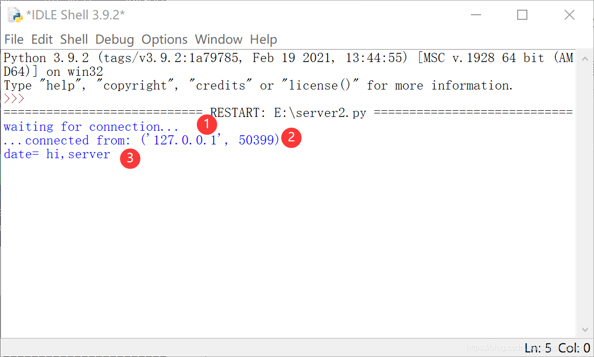 python基礎之Socket套接字詳解