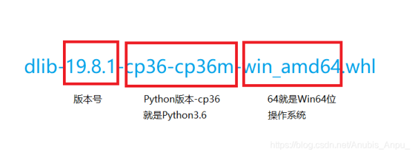 python中dlib庫的詳細安裝方法