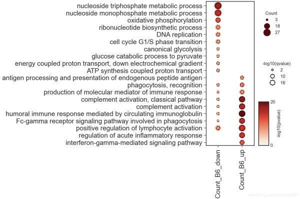 教你怎么用python繪制dotplot