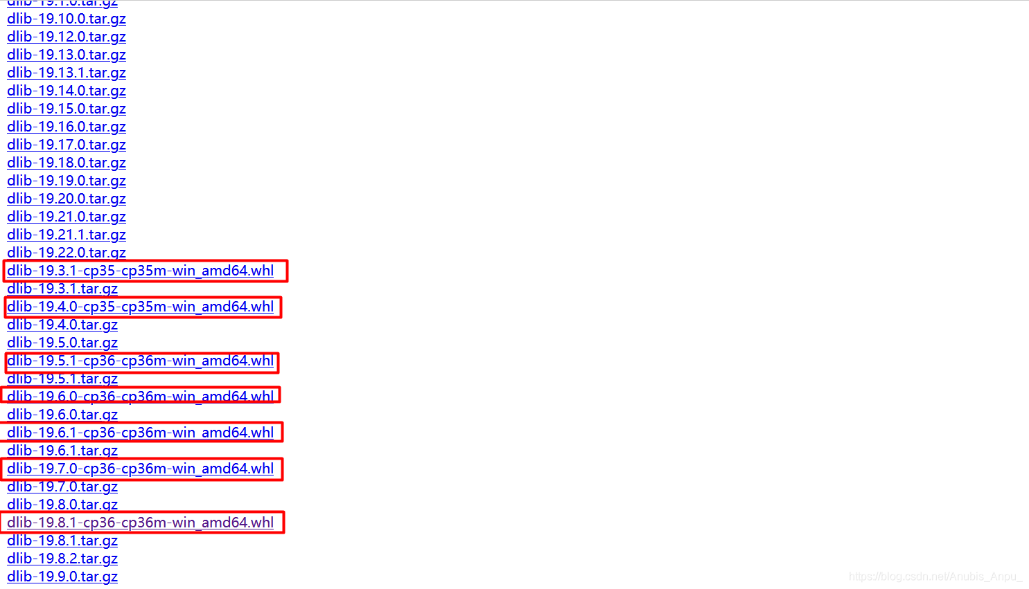 python中dlib庫的詳細安裝方法