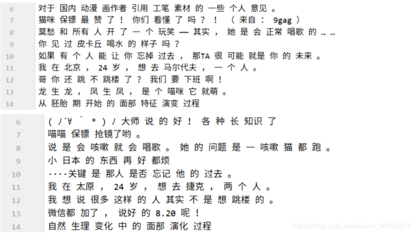 python通過Seq2Seq實現閑聊機器人