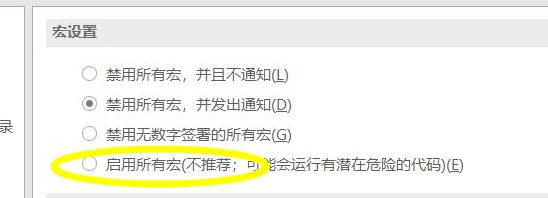 Win11如何啟用Excel中的宏？Win11啟用Excel中宏的方法