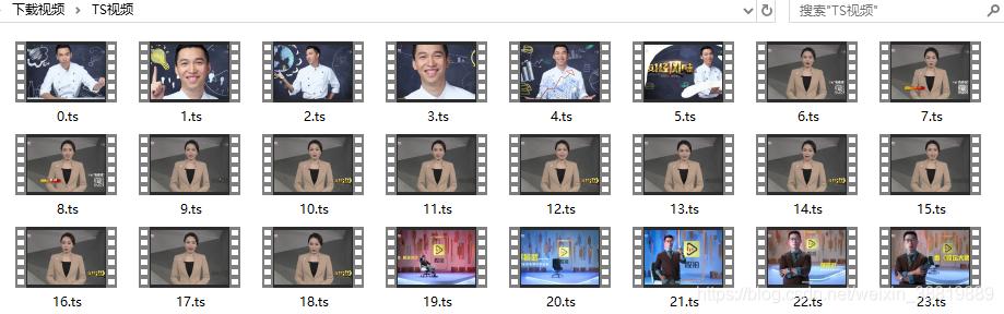 Python通過m3u8文件下載合并ts視頻的操作