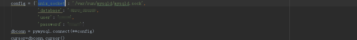 python 在服務器上調用數據庫特別慢的解決過程
