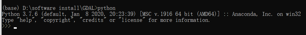 Python中Anaconda3 安裝gdal庫的方法
