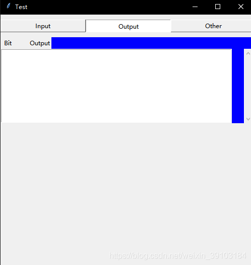 python中Tkinter實(shí)現(xiàn)分頁標(biāo)簽的示例代碼