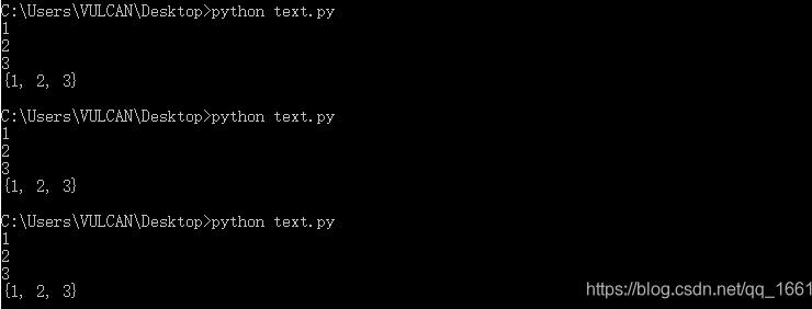 解決python中set與dict的無序問題