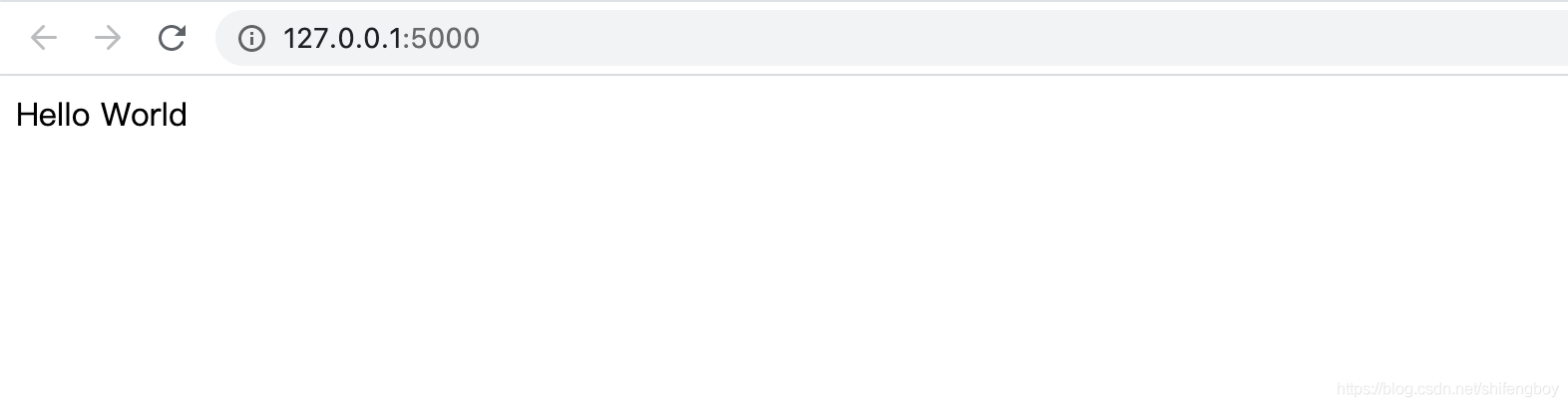 python flask框架詳解
