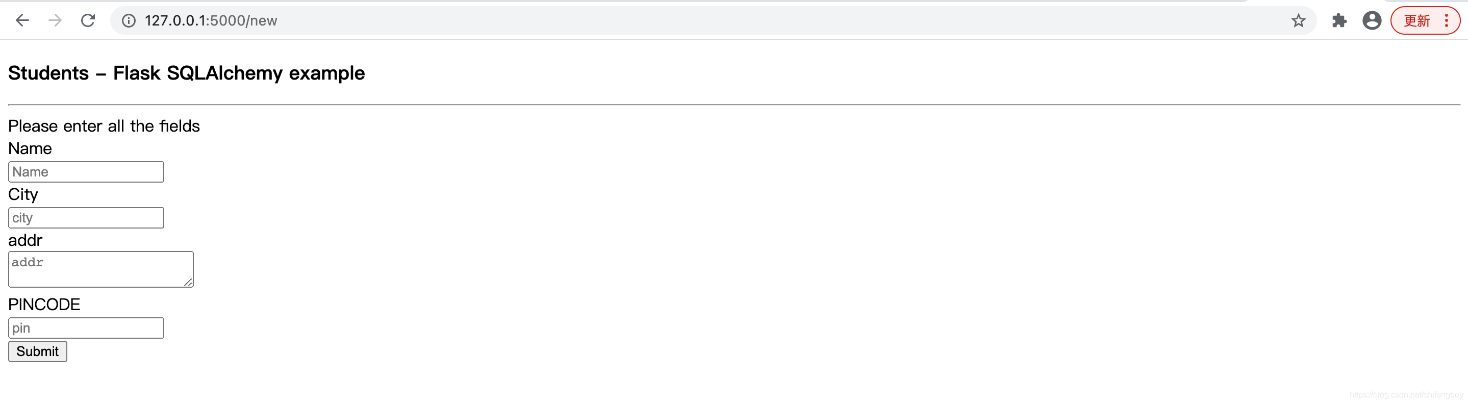 python flask框架詳解