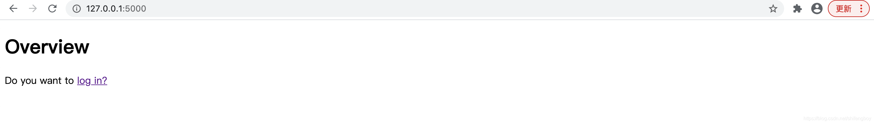 python flask框架詳解