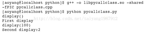 Python與C/C++的相互調(diào)用案例