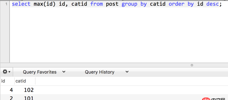 mysql group by 不能排序問題