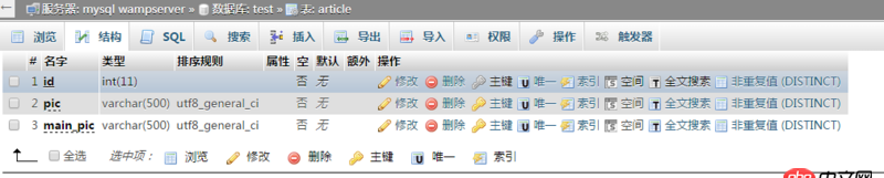 mysql - 求教數據庫表設計