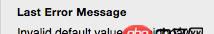 mysql日期類型默認值’0000-00-00’ 報錯