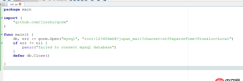 golang - gorm無法連接mysql？賬號密碼都對了