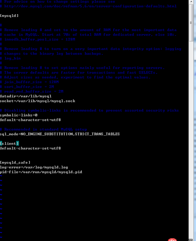 linux上mysql啟動(dòng)失敗