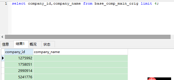 mysql - 為什么SQL使用limit顯示出來的前五行是亂序的