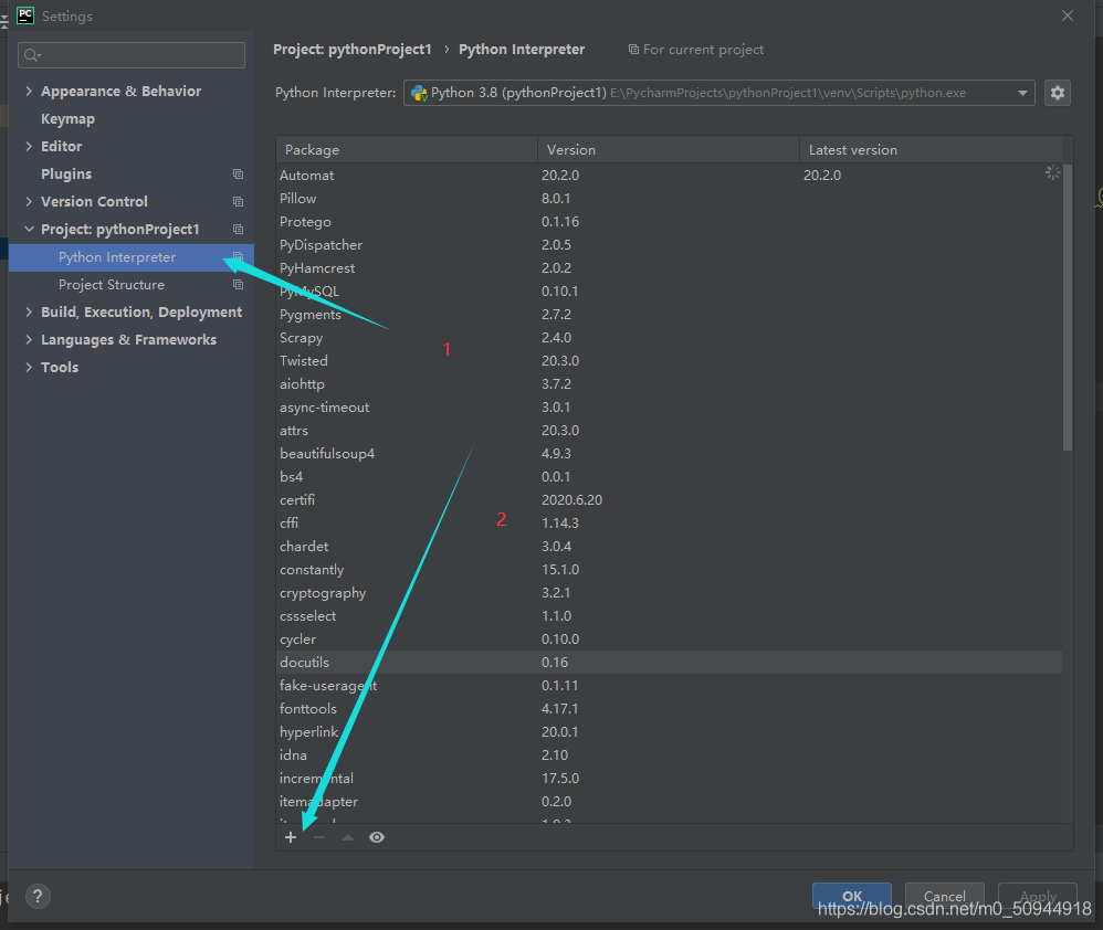 pycharm配置python 設置pip安裝源為豆瓣源