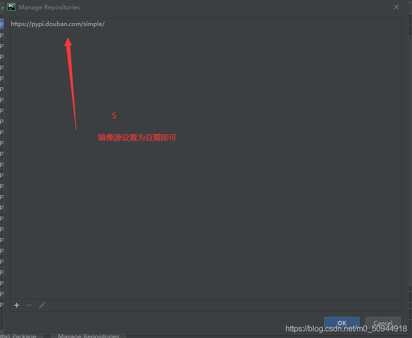 pycharm配置python 設置pip安裝源為豆瓣源