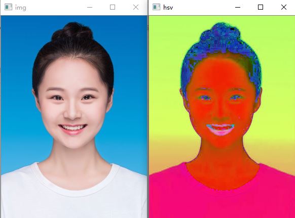 20行代碼教你用python給證件照換底色的方法示例