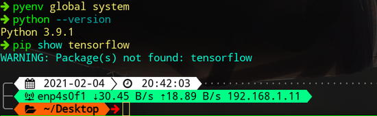 Python使用pyenv實現多環境管理