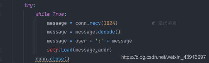 Python實現(xiàn)網(wǎng)絡(luò)聊天室的示例代碼(支持多人聊天與私聊)