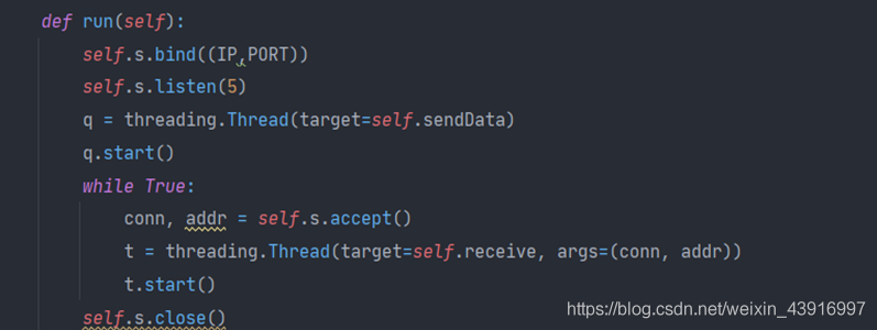 Python實現(xiàn)網(wǎng)絡(luò)聊天室的示例代碼(支持多人聊天與私聊)
