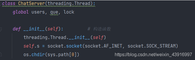 Python實現(xiàn)網(wǎng)絡(luò)聊天室的示例代碼(支持多人聊天與私聊)