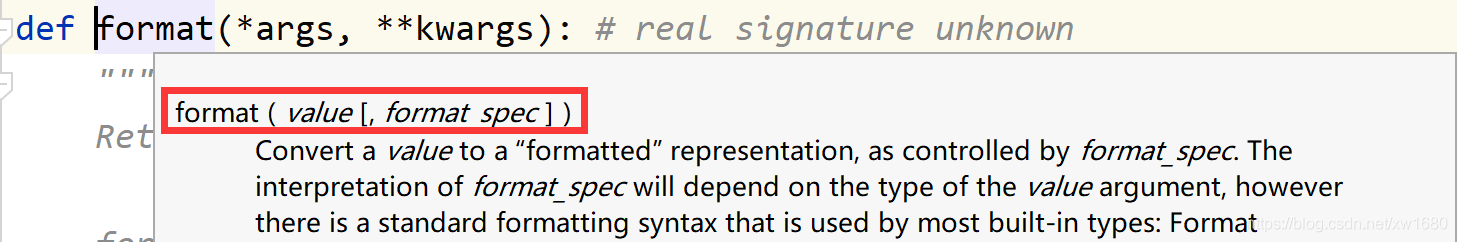 全網最細 Python 格式化輸出用法講解(推薦)