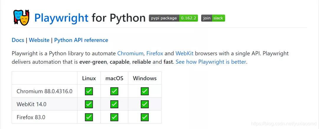 微軟開源最強Python自動化神器Playwright(不用寫一行代碼)
