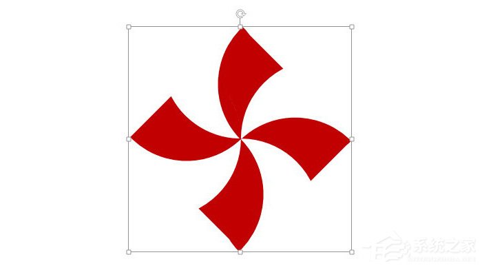 ppt中怎么制作出漿形圖形設(shè)計(jì)？ppt中制作出漿形圖形設(shè)計(jì)的方法