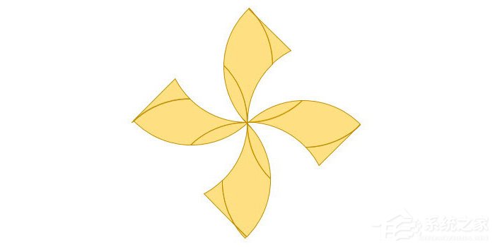 ppt中怎么制作出漿形圖形設(shè)計(jì)？ppt中制作出漿形圖形設(shè)計(jì)的方法