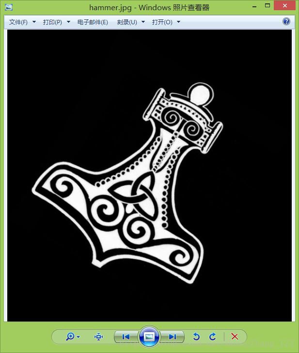 Python使用Opencv實現邊緣檢測以及輪廓檢測的實現