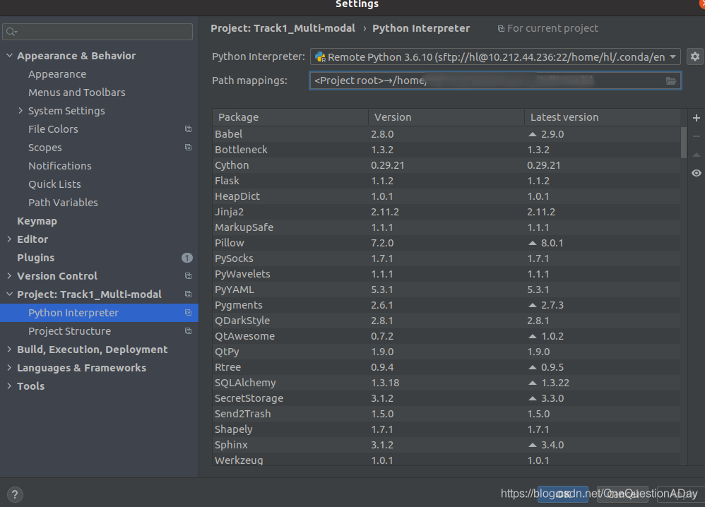 pycharm遠程連接服務器并配置python interpreter的方法
