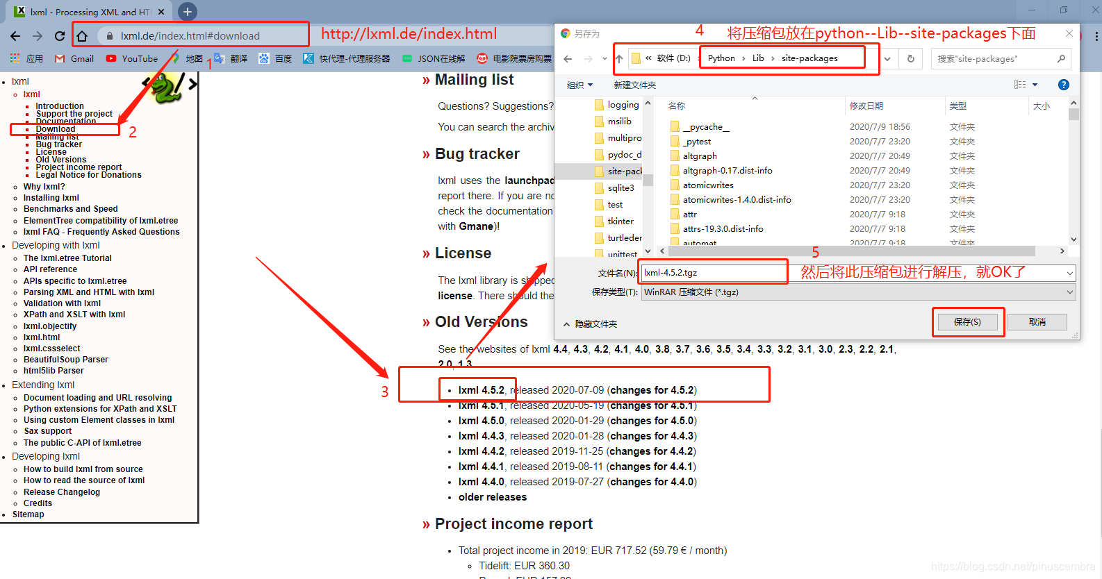 Python lxml庫的簡單介紹及基本使用講解