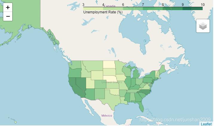 python-地圖可視化組件folium的操作