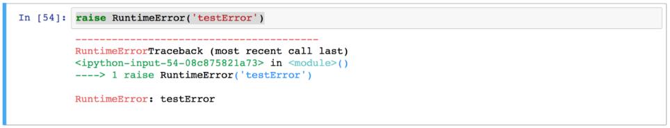 python 自定義異常和主動拋出異常(raise)的操作