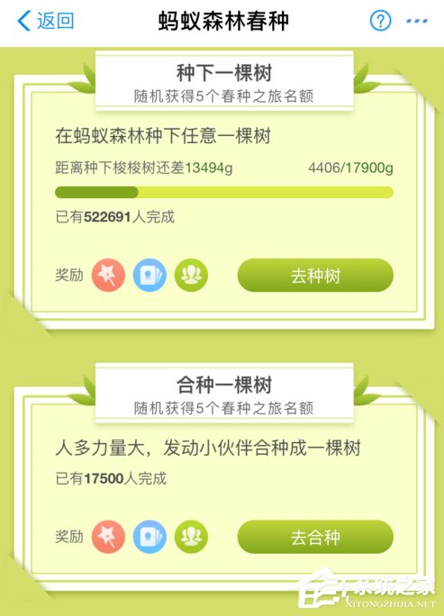 支付寶怎么參加螞蟻森林春種?支付寶參加螞蟻森林春種的方法