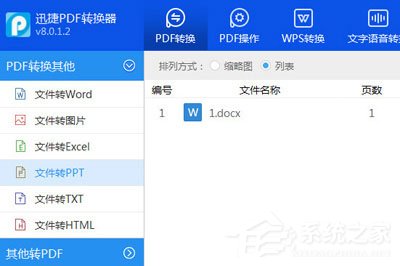 Word怎么轉PPT？迅捷PDF轉換器輕松搞定Word轉PPT