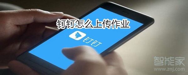 釘釘怎么上傳作業