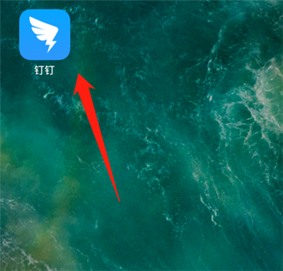 釘釘怎么打外出申請