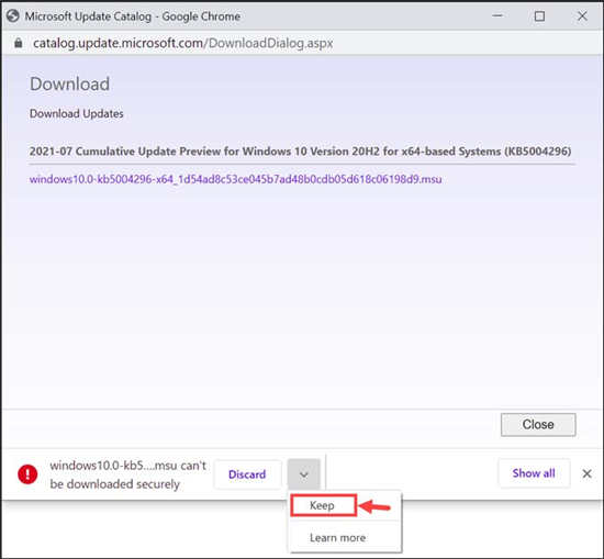 如何手動下載Win10系統(tǒng)更新？手動下載Win10系統(tǒng)更新方法