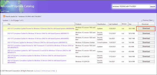 如何手動下載Win10系統(tǒng)更新？手動下載Win10系統(tǒng)更新方法
