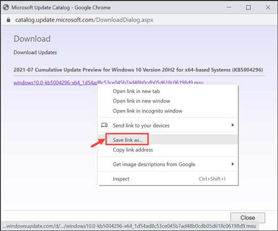 如何手動下載Win10系統(tǒng)更新？手動下載Win10系統(tǒng)更新方法
