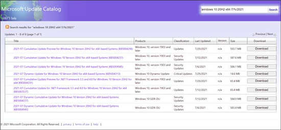 如何手動下載Win10系統(tǒng)更新？手動下載Win10系統(tǒng)更新方法