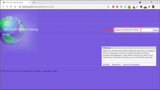 如何手動下載Win10系統(tǒng)更新？手動下載Win10系統(tǒng)更新方法