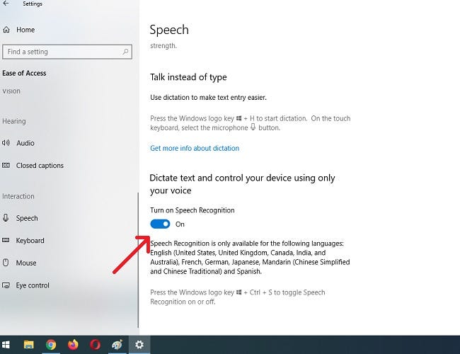 怎么在Windows10中用你的聲音打字？Windows10中用你的聲音打字方法介紹